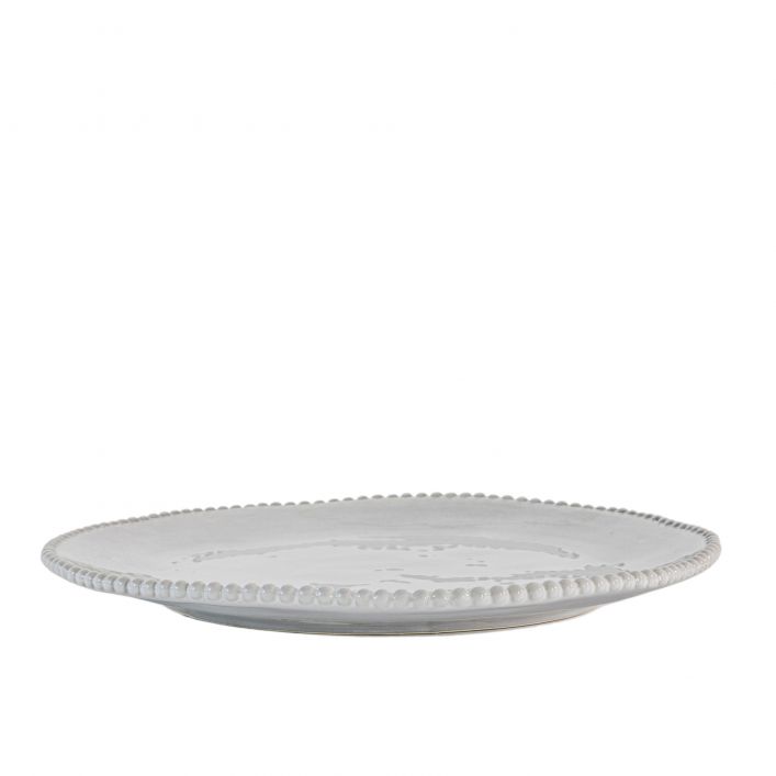 Ghedi Organic Beaded Dinner Plate (4pk) — SantoLusso®