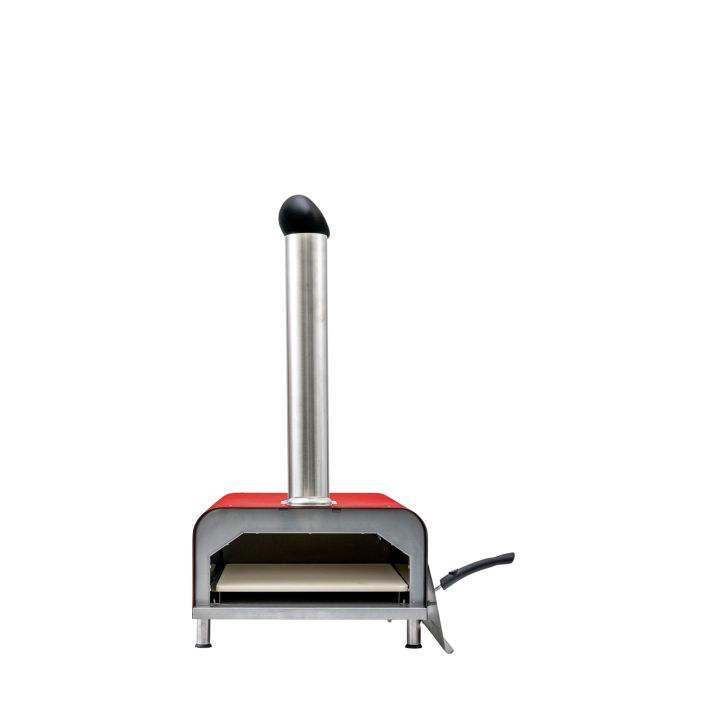 Ghedi Orratto Pellet Pizza Oven Red — SantoLusso®