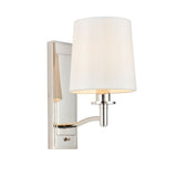 Ghedi Orsa 1 Wall Light Nickel — SantoLusso®