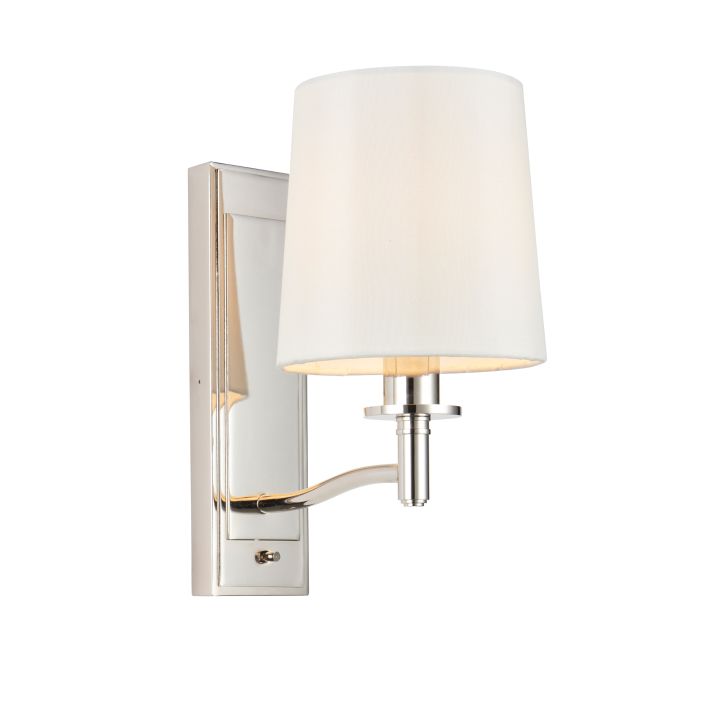 Ghedi Orsa 1 Wall Light Nickel — SantoLusso®