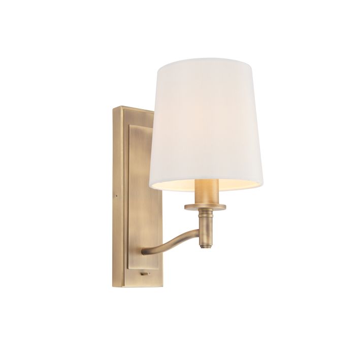 Ghedi Orsa Wall Light Antique Brass — SantoLusso®