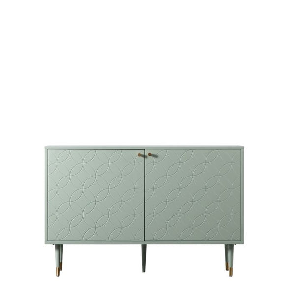 Ghedi Ostola 2 Door Cabinet Mint — SantoLusso®