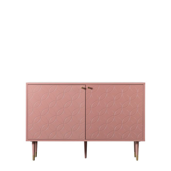 Ghedi Ostola 2 Door Cabinet Pink — SantoLusso®