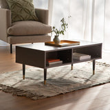 Ghedi Ostola Coffee Table Grey — SantoLusso®