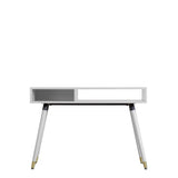 Ghedi Ostola Console Table White — SantoLusso®