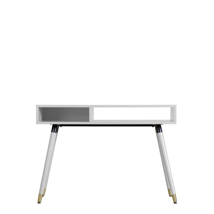 Ghedi Ostola Console Table White — SantoLusso®