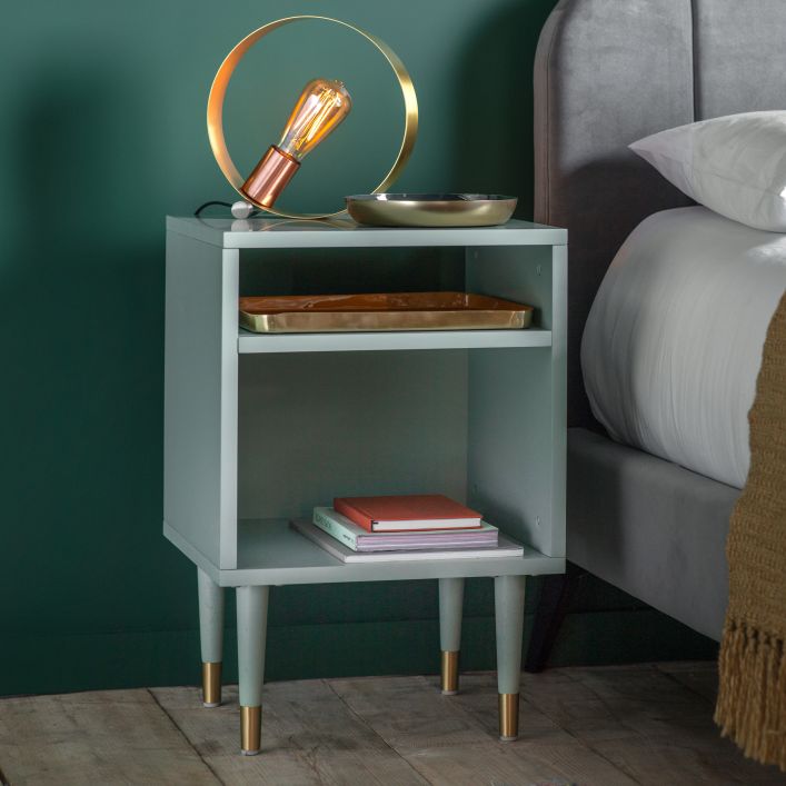 Ghedi Ostola Side Table Mint — SantoLusso®