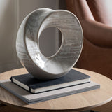 Ghedi Otto Sculpture Large Reactive Grey — SantoLusso®