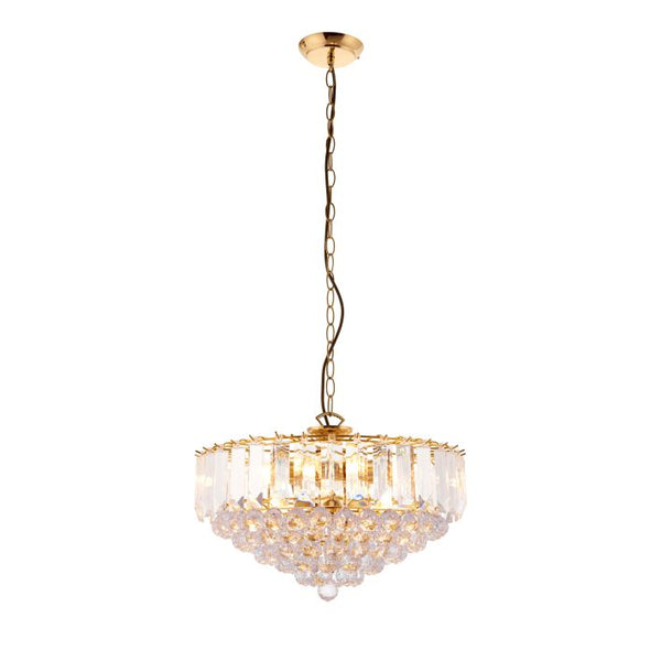 Ghedi Ottone 6 Pendant Light Brass — SantoLusso®