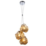 Ghedi Paila 3 Pendant Light Bronze — SantoLusso®