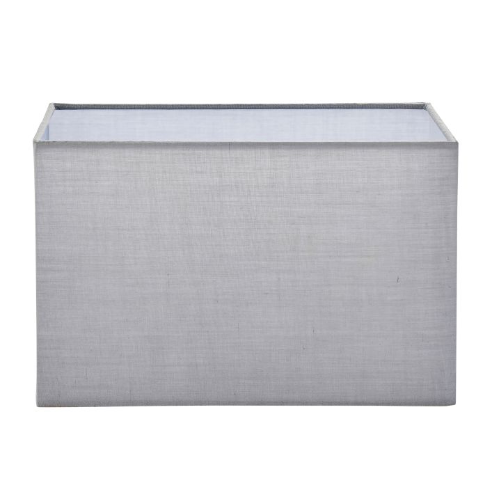 Ghedi Panni Rectangular 1 Shade Light Grey 170x270x120mm — SantoLusso®