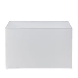 Ghedi Panni Rectangular 1 Shade Light White 250x410x225mm — SantoLusso®