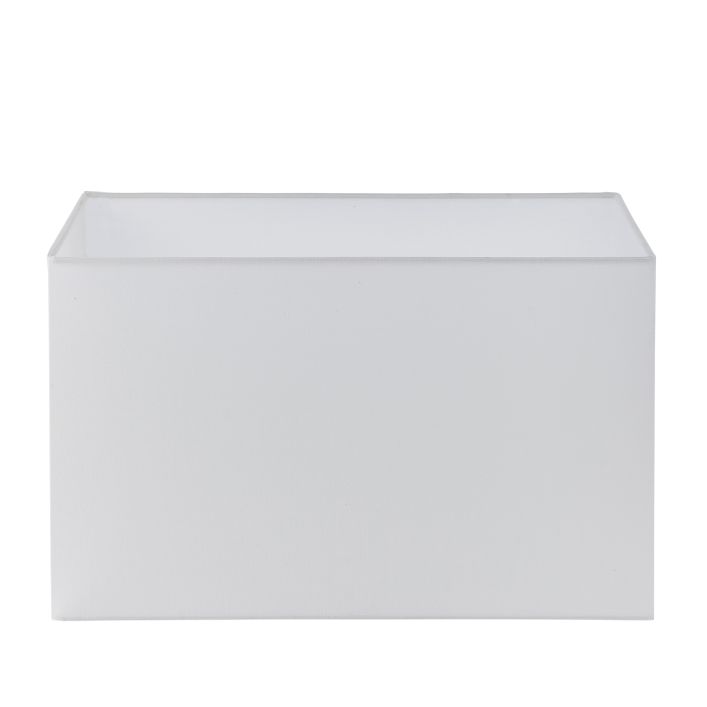 Ghedi Panni Rectangular 1 Shade Light White 250x410x225mm — SantoLusso®