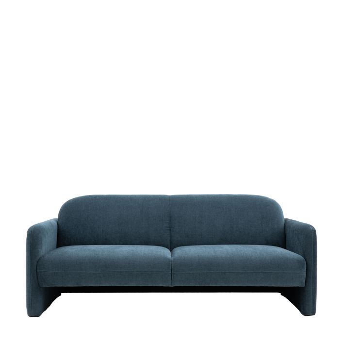 Ghedi Paolo 3 Seater Sofa Dusty Blue — SantoLusso®