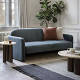 Ghedi Paolo 3 Seater Sofa Dusty Blue — SantoLusso®