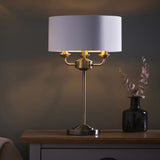 Ghedi Pasquale 3 Table Lamp Antique Brass — SantoLusso®