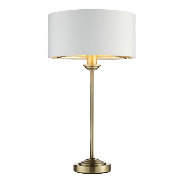 Ghedi Pasquale Table Lamp Antique Brass — SantoLusso®