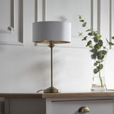 Ghedi Pasquale Table Lamp Antique Brass — SantoLusso®