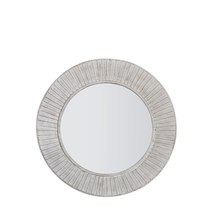 Ghedi Peregrine Round Mirror — SantoLusso®