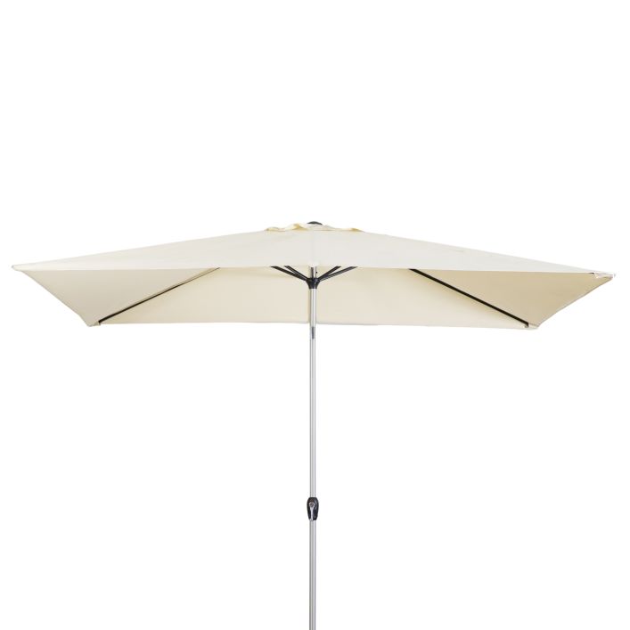 Ghedi Pernita 2x3m Parasol Cream — SantoLusso®