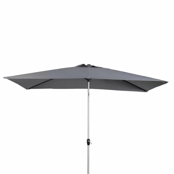 Ghedi Pernita 2x3m Parasol Grey — SantoLusso®