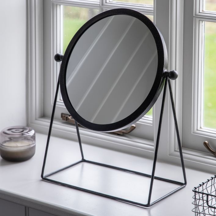 Ghedi Pethuel Mirror Black — SantoLusso®