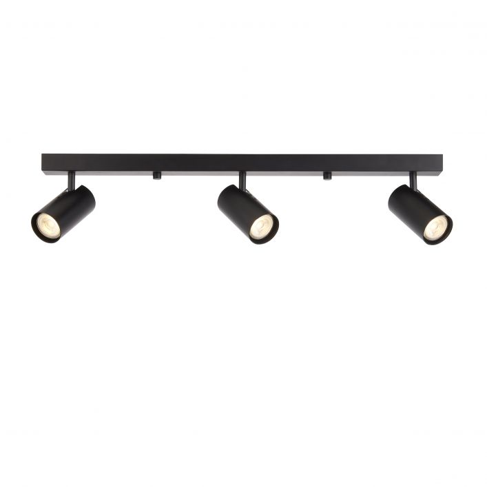 Ghedi Pierpaolo 3 Ceiling Light Black — SantoLusso®