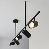 Ghedi Pierpaolo 5 Ceiling Light Black — SantoLusso®