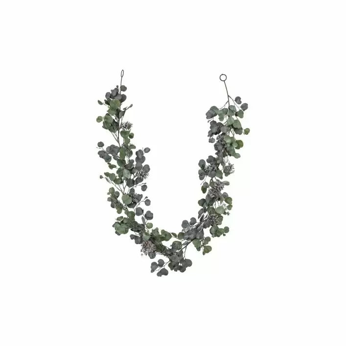 Ghedi Pine Garland with Cones — SantoLusso®