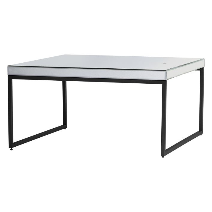 Ghedi Piova Coffee Table Black — SantoLusso®