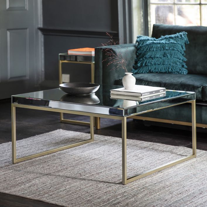 Ghedi Piova Coffee Table Champagne — SantoLusso®