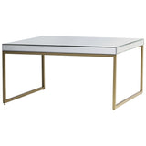 Ghedi Piova Coffee Table Champagne — SantoLusso®