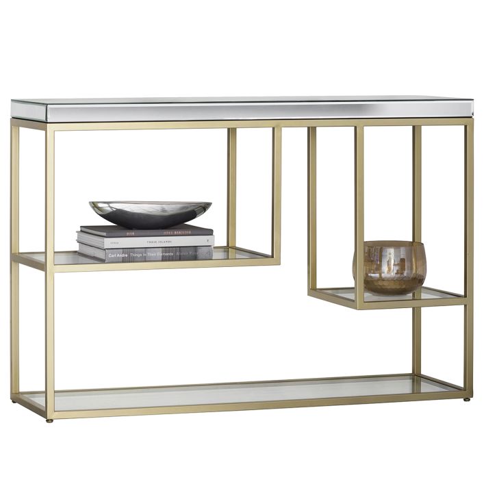 Ghedi Piova Console Table Champagne — SantoLusso®