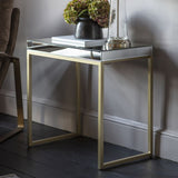 Ghedi Piova Side Table Champagne — SantoLusso®