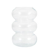 Ghedi Pirelli Vase Tall Clear Large — SantoLusso®