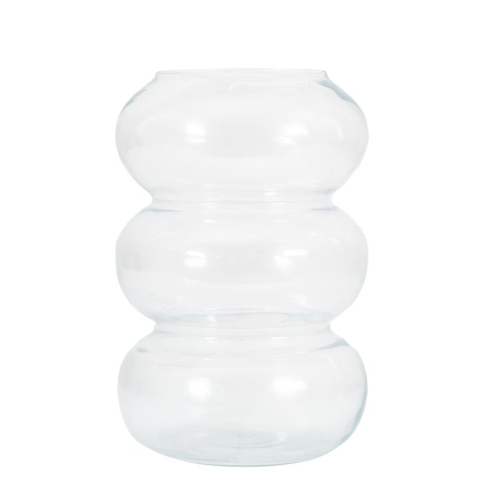 Ghedi Pirelli Vase Tall Clear Large — SantoLusso®