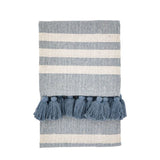 Ghedi Plomba Throw Blue — SantoLusso®