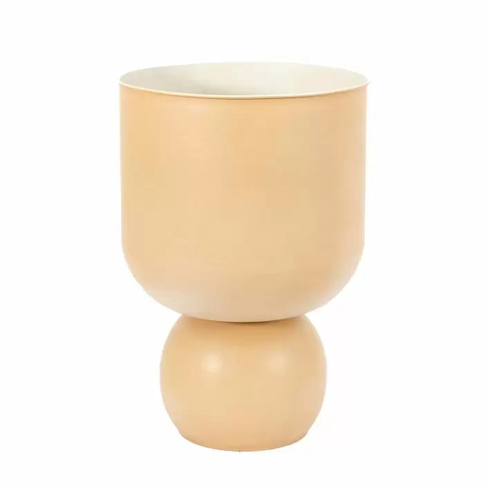 Ghedi Pluto Ball Planter Pebble — SantoLusso®