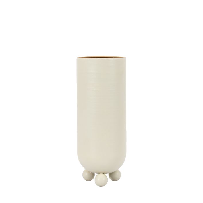 Ghedi Pluto Vase Small Grey — SantoLusso®