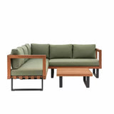 Ghedi Polisa Corner Sofa Set — SantoLusso®