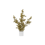 Ghedi Potted Cedar Pine Gold — SantoLusso®