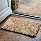 Ghedi Pressed Jute Doormat — SantoLusso®