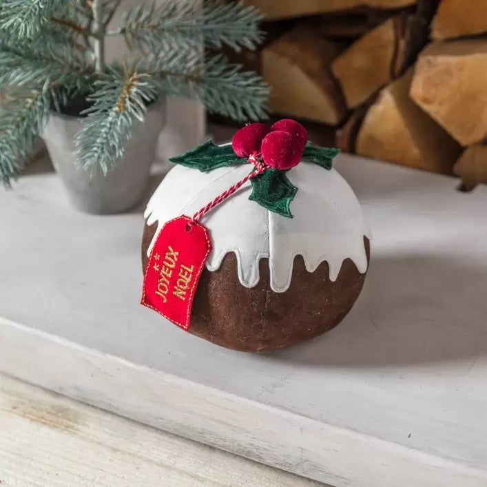 Ghedi Pudding Doorstop Brown/White — SantoLusso®