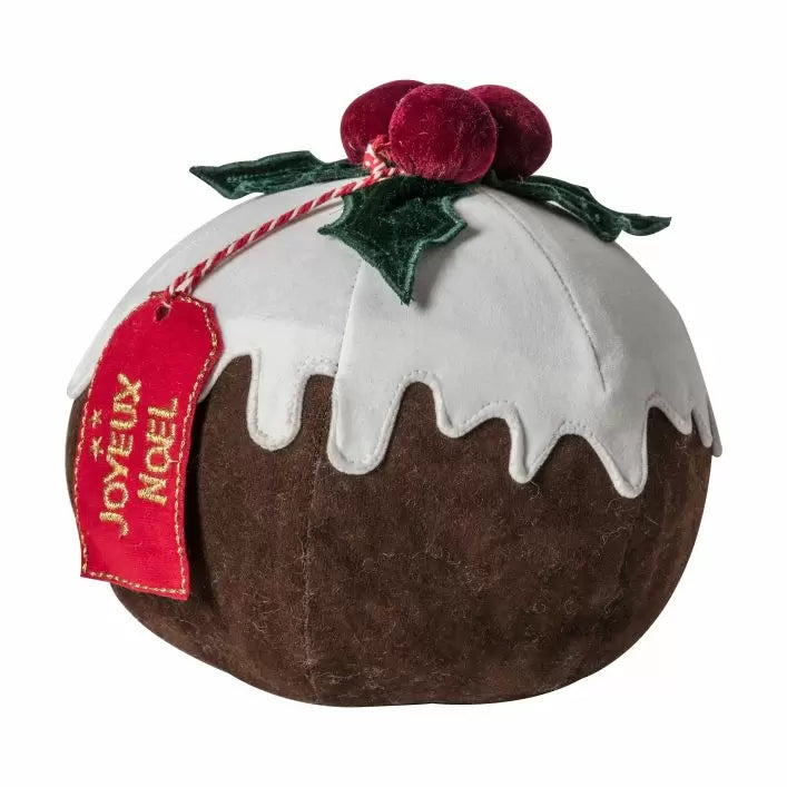 Ghedi Pudding Doorstop Brown/White — SantoLusso®