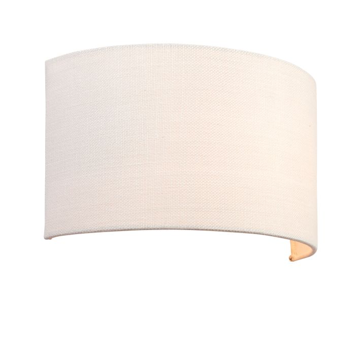 Ghedi Quinta 1 Wall Light Vintage White — SantoLusso®