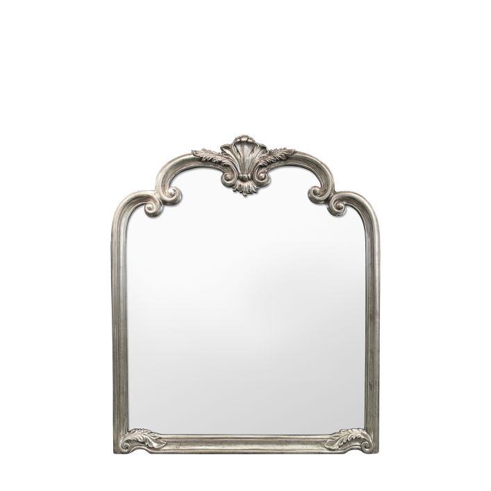 Ghedi Quintina Mirror Silver — SantoLusso®