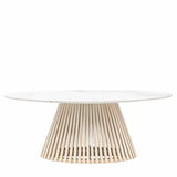 Ghedi Ramano Oval Dining Table — SantoLusso®