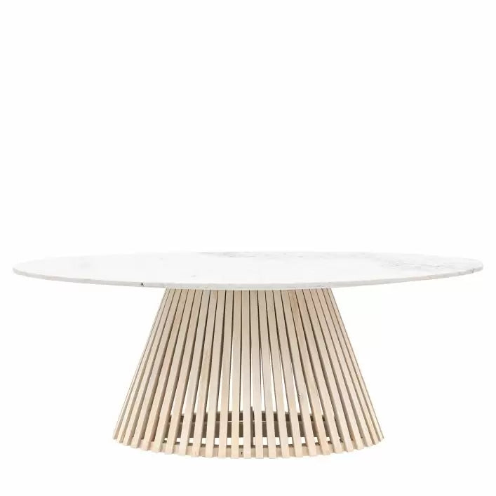 Ghedi Ramano Oval Dining Table — SantoLusso®