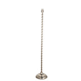 Ghedi Rassi 1 Floor Light Bright Nickel — SantoLusso®