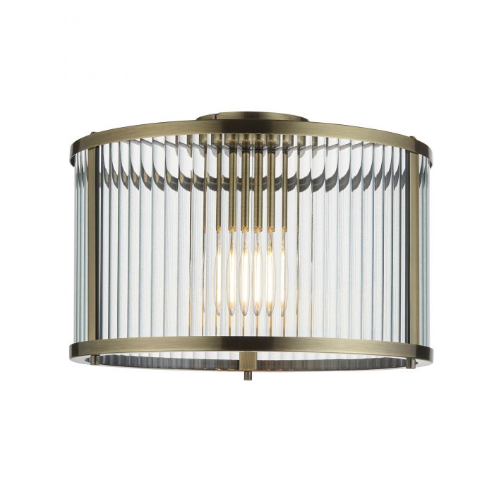 Ghedi Ratero 1 Ceiling Light — SantoLusso®